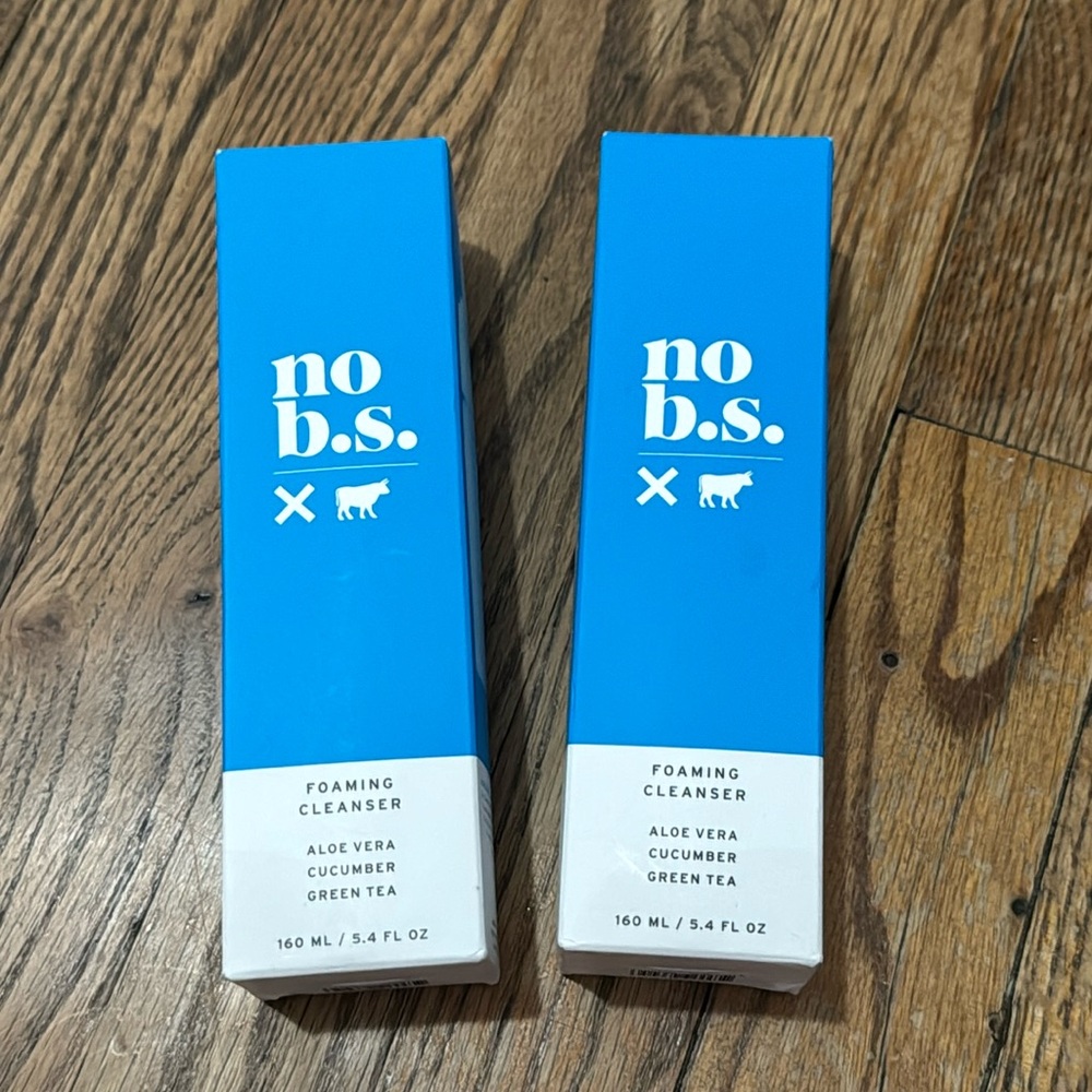NO B.S. Foam Cleanser